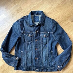Lucky Brand Dark Blue Denim Jacket